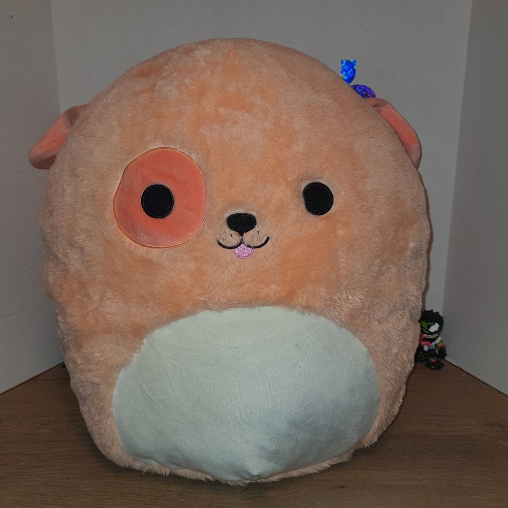 Squishmallow Drella The Dog 16” Inch Kellytoy Marshmallow Soft Plush Kellytoy